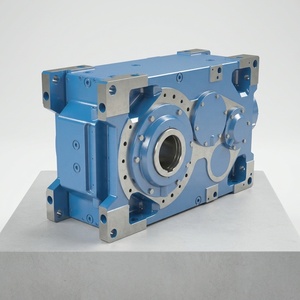 Caja de Engranajes Helicoidales Cónicos UNICASE para Reactor de Mezcla y Agitación Química - Product Image 1