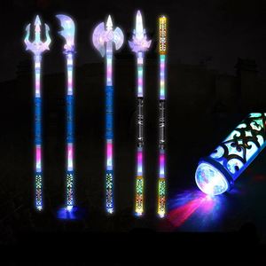 Ánh sáng laser thanh kiếm có thể được ghép ánh sáng dao lightsaber dueling cosplay đầy màu sắc LED nhấp nháy Laser - Product Image 1