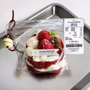 ألعاب سكويشي ناعمة على شكل كعكة الفراولة من السيليكون من JUCHUANG، ألعاب بطيئة الارتفاع للفتيات والأولاد من سن 5 إلى 7 سنوات - Product Image 3