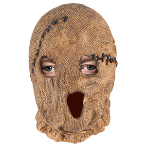 <span class=keywords><strong>Masque</strong></span> en latex de blagueur à capuche imprimé sanglant pour adulte, multicolore (5/6 couleurs), impression découpée, pour événements de groupe et fêtes d'Halloween en extérieur - Product Image 4