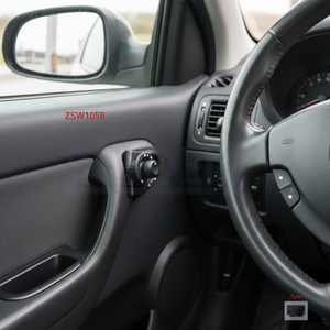 Interrupteurs automobiles Renault Clio II Megane II Kangoo Master II 1998-2010, 7 broches, 7700401141, interrupteur de réglage des rétroviseurs, fabriqué en Turquie - Product Image 3