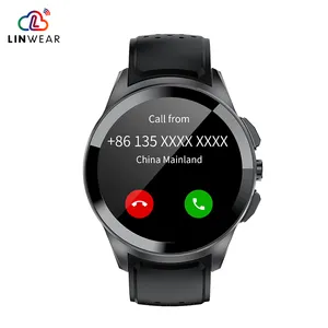 Linwear สมาร์ทวอทช์กีฬา,SDK Lt10 4G Gps Call Bt5.0 Shenzhen Oem สินค้าใหม่ขายดีสำหรับผู้หญิง/ผู้ชาย