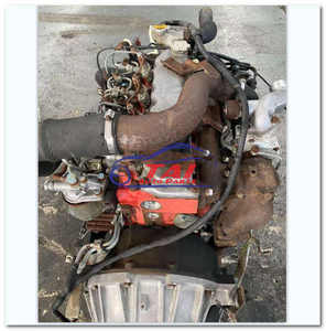 Moteur diesel d'occasion authentique japonais de marque TAI, modèle W04D W04DT, en acier, cylindrée 4,2 L, garantie 6 mois pour Hino - Product Image 2