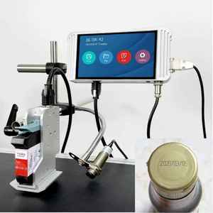 Impresoras de inyección de tinta TIJ para marcado en línea de números de lote y fechas de producción en líneas de producción de cables de plástico para bebidas y cajas de cartón. - Product Image 2