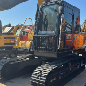 รถขุดมือสอง Sany SY125C ขนาด 12.5 ตัน รถขุดขนาดกลาง พร้อมเครื่องยนต์ เกียร์ ปั๊มไฮดรอลิก และมอเตอร์เดิมๆ ขาย - Product Image 4