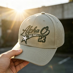 Casquette de baseball personnalisée avec logo, broderie de texte sur mesure, casquette de golf, casquette de course pour activités de plein air - Product Image 5