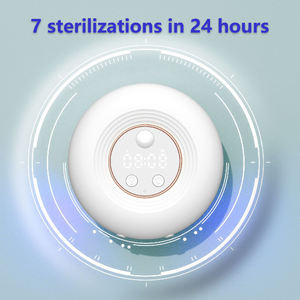 محمولة على الحائط استشعار تلقائي لأشعة الشمس المحمولة مع حامل إضاءة ليلية - Product Image 3