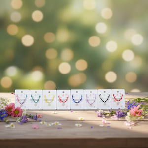 Pulsera de acero inoxidable con nudo de siete estrellas, 12 piezas, regalo de joyería unisex hecho a mano - Product Image 3