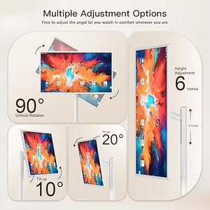 Mới Sẵn Sàng Để Tàu Nhà Hiển thị 24 Inch Máy Tính Bảng Thông Minh Màn Hình 8 + 128GB Màn Hình Cảm Ứng Đứng Được Xây Dựng Trong Máy Ảnh Di Động Thông Minh TV - Product Image 3