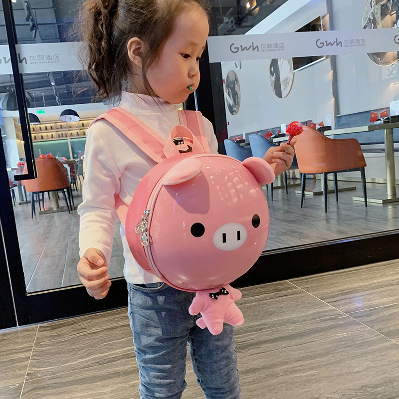 Pink piggy (envoyer une corde anti-perdue)