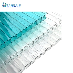 Trần PC carport rỗng tấm lợp 19fts mô hình linh hoạt trong suốt tấm lợp nhựa PC - Product Image 3