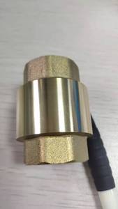 วาล์วกันกลับทองเหลืองฟอร์จ DN15 เกลียว NPT สำหรับน้ำ พร้อมรายการราคา - Product Image 4