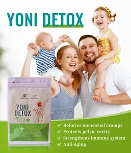 100% Original Herbal tampon Yoni mutiara pembersihan aneh bau vagina membersihkan kebersihan vagina menyembuhkan - Product Image 6