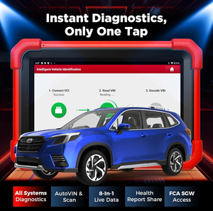 2025 START X431 CRP 919X BT Elite Wireless <span class=keywords><strong>2</strong></span>-Wege-AutoAuth-Scan-Tool FCA-ECU-Codierung V.A.G Boot 35 Services CANFD DoIP <span class=keywords><strong>2</strong></span> Jahre - Product Image 6