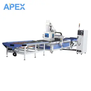 APEX木工机械1325自动装卸ATC数控刳刨机
