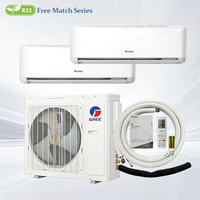 Pompe à chaleur multi-zones pour toute la maison avec contrôleur tactile Wi-Fi, 24000 Btu, 28000 Btu, 36000 Btu, 42000 Btu, pour une ambiance familiale confortable