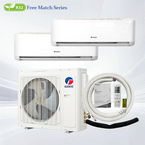 <span class=keywords><strong>Aire</strong></span> <span class=keywords><strong>Acondicionado</strong></span> Central Multizona para Toda la Casa, 24000Btu, 28000Btu, 36000Btu, 42000Btu, <span class=keywords><strong>Bomba</strong></span> <span class=keywords><strong>de</strong></span> <span class=keywords><strong>Calor</strong></span> con Control Táctil Wifi para una Familia Acogedora - Product Image 1