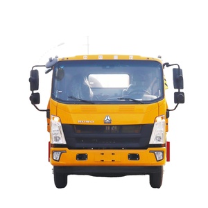 Camion lourd Haowo One Tow Two Wrecker 3800 empattement HCQ5097TQZZZ6 Wrecker - Product Image 2