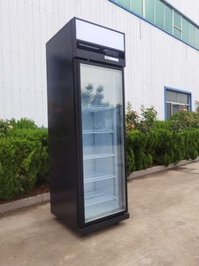Congelador Comercial con Vitrina Exhibidora -22°C, Congeladores Verticales con Puerta de Cristal, Congelador Personalizado JYLD-900, Congelador Exhibidor de Quesos Comercial - Product Image 3