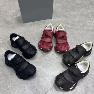 Scarpe Casual da <span class=keywords><strong>Donna</strong></span> Comode e Antiscivolo <span class=keywords><strong>con</strong></span> Logo Personalizzato, <span class=keywords><strong>Sneakers</strong></span> alla Moda <span class=keywords><strong>con</strong></span> Chiusura a Strappo - Product Image 4