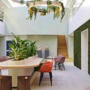 Tapis de sol tissé en PVC durable et imperméable - Antidérapant, profil bas, facile à nettoyer, écologique, adapté aux animaux domestiques, pour <span class=keywords><strong>les</strong></span> zones à fort trafic, <span class=keywords><strong>prière</strong></span> - Product Image 1