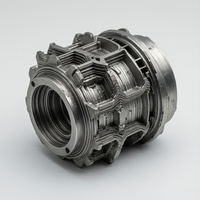 Pièces industrielles en alliage d'aluminium imprimées en 3D, légères, résistantes aux hautes températures, aérospatiales, dessins personnalisés, Chine