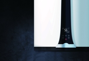 Sunrain app wifi smart R290 80L <span class=keywords><strong>chauffe</strong></span>-<span class=keywords><strong>eau</strong></span> <span class=keywords><strong>thermodynamique</strong></span> mural pompe à chaleur - Product Image 6