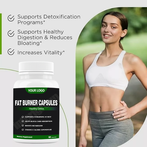 Ausreson Suplemento adelgazante natural 100 Body Keto Belly Cleanse Detox Slim Plus Pastillas quemadoras de grasa para perder peso - Product Image 2