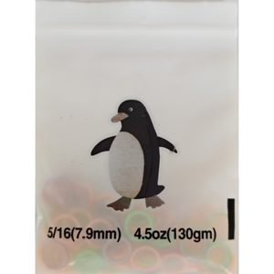 बालों की चोटियों, पालतू जानवरों की ग्रूमिंग और दांतों के गैप के लिए बहुउद्देशीय इलास्टिक रबर बैंड 1/8 3/16 1/4 5/16 इंच 3.5oz 4. - Product Image 1