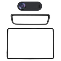 Funda Protectora de Silicona Suave para Cámara Interior de Modelo 3 Y, Funda de Silicona para Pantalla de Control Central, Funda de Silicona para Volante de Coche