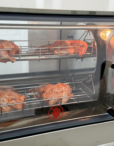 Forno Elettrico Commerciale per Pollo Arrosto, Macchina Girarrosto per Pollo Intero, Griglia da Cucina - Product Image 6