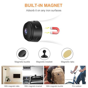Cámara A9 en Oferta, Resolución HD 1080p, Super Cámara WiFi para Seguridad en el Hogar, Mini Cámara A9 - Product Image 4