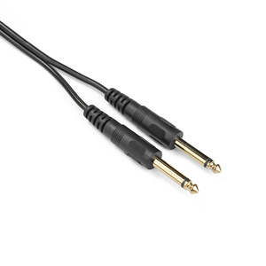 สายเคเบิลเสียงแบบ Type C ถึง 2x 6.35 มม. สำหรับการเชื่อมต่อเอาต์พุตสเตอริโอของเครื่องขยายเสียงลำโพง - Product Image 2
