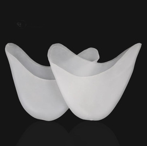 F0119 Protège-<span class=keywords><strong>doigts</strong></span> en gel <span class=keywords><strong>de</strong></span> silicone, couvre-orteils, coussinets souples en gel pour les orteils, protections pour pointes <span class=keywords><strong>de</strong></span> ballet, outils <span class=keywords><strong>de</strong></span> soin des <span class=keywords><strong>pieds</strong></span> - Product Image 6