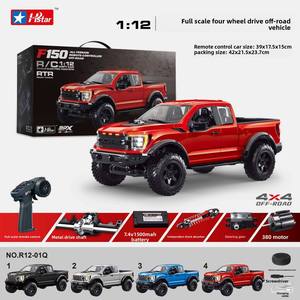 [Suministro Directo de Fábrica] Coche RC Todoterreno F150 Raptor 4x4, Modelo a Escala 1:12, R12, para Mayores de 14 Años - Product Image 5