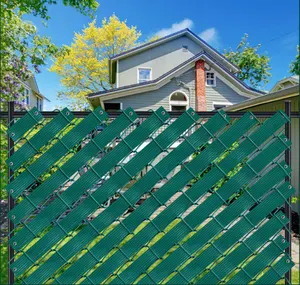 Chain Link Fence Accessories Privacy Slat Galvanized Chain Link Fence Wire Mesh Fencing