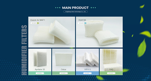 Reemplazos de mecha de filtro de humidificador para <span class=keywords><strong>Vornado</strong></span> espesado MD1-0002 EVAP1 EVAP3 - Product Image 4