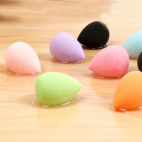 Éponge microfibre pour le visage de la série Fruit, marque privée, éponge de maquillage personnalisée, éponge Konjac