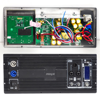 Módulo de Altavoz Amplificador de Potencia Profesional de 1000 W, Placa de Módulo Amplificador Bluetooth con Subwoofer Activo DSP