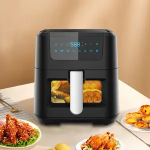 5L elettrodomestico elettrico visibile friggitrice ad aria Freidora de aire forno senza olio friggitrice ad aria per cucina