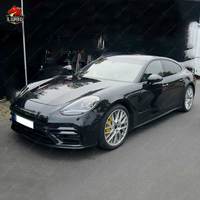 970 mise à niveau vers 971 Turbos phare feu arrière Kit de carrosserie pour Porsche Panamera 970 bodykit pare-chocs avant arrière garde-boue couverture arrière