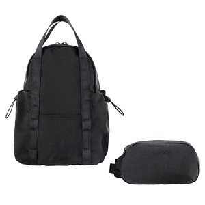 Mochila informal multifuncional con paneles desmontables, sin barras de tracción, versátil, de nailon repelente al agua, correa ajustable para bolsas de viaje - Product Image 4