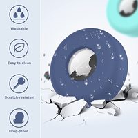 Étui en silicone écologique style dessin animé pour localisateur anti-perte compatible avec le réseau Apple Find My, housse étanche pour colliers de chat et de chien