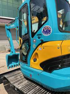 Mini-pelle KUBOTA KX161 de 6 tonnes d'occasion originale et d'occasion Machines de construction Vente au comptant - Product Image 6