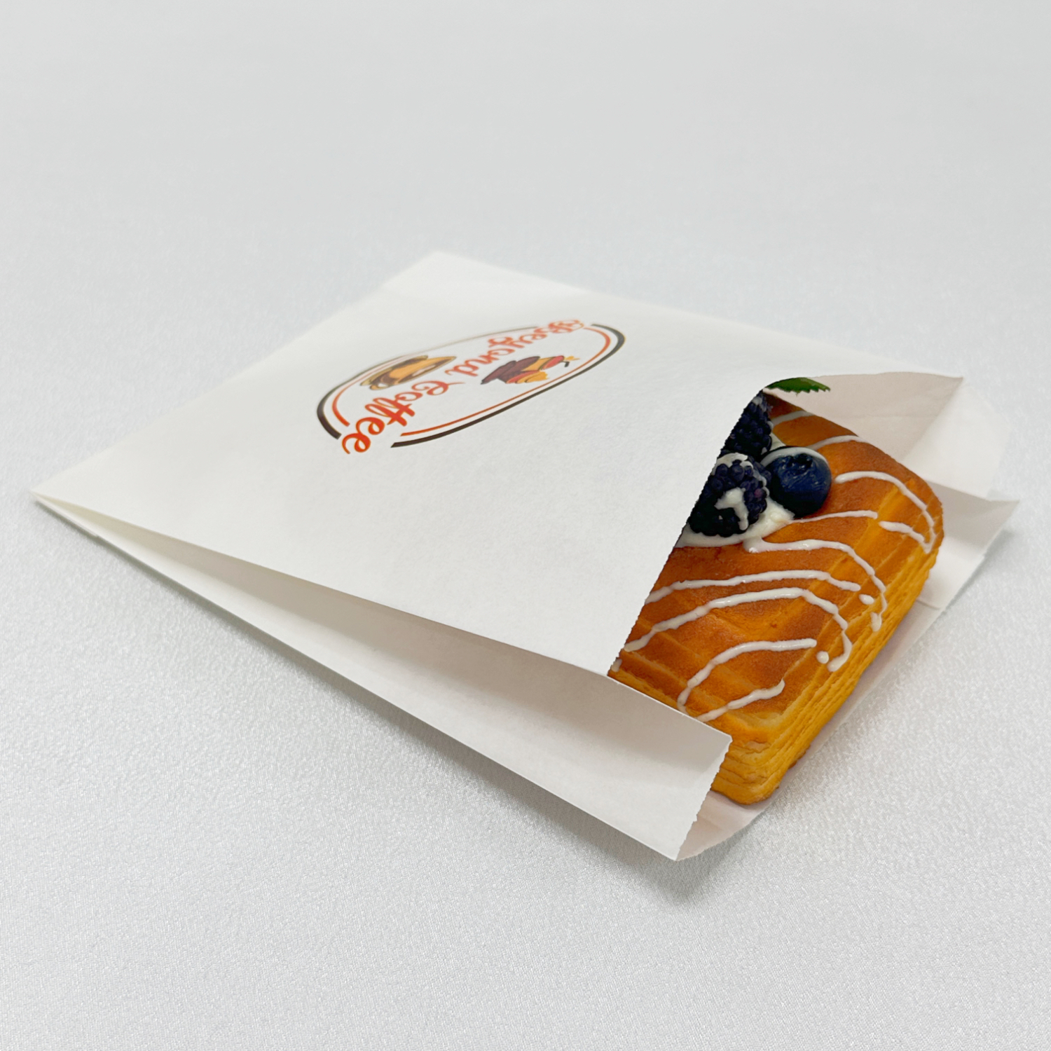 bolsas de papel antigrasa personalizadas