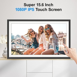 Digital Picture <b>Frame</b> 15.6 Inch <b>Large</b> WiFi Digital <b>Photo</b> <b>Frame</b> with Touchscreen, Easy to Share <b>Photos</b> and Videos Via Frameo APP - Product Image 2