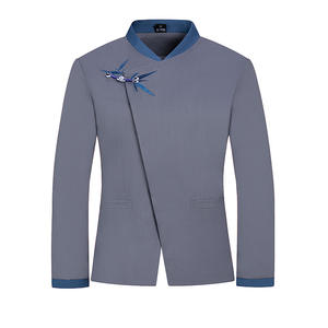 Chaqueta <span class=keywords><strong>de</strong></span> <span class=keywords><strong>Hotel</strong></span> Unisex <span class=keywords><strong>de</strong></span> Manga Larga <span class=keywords><strong>de</strong></span> Rayón, Sudadera con Capucha, Camisa, Uniforme Corto, Traje <span class=keywords><strong>de</strong></span> Negocios, Uniforme Médico Occidental, Top <span class=keywords><strong>de</strong></span> <span class=keywords><strong>Trabajo</strong></span> Profesional - Product Image 1