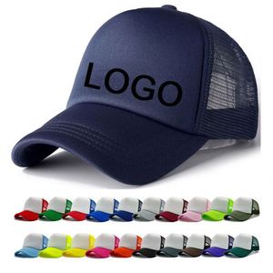 Gorra de 5 Paneles de Alta Calidad, Casual, con Logotipo Personalizado por Sublimación, Bordado 3D, Impermeable, Transpirable, para Playa, Ciclismo y Actividades al Aire Libre - Product Image 1