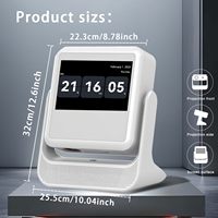 Projecteur portable HD compact à double écran tactile, nouveau modèle 2026, vente en gros directe d'usine pour l'exportation et l'usage domestique
