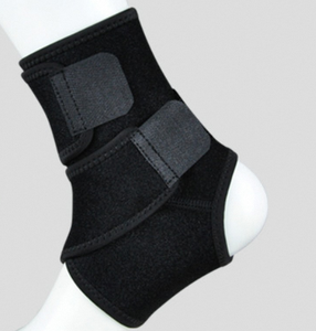 Penyangga Pergelangan Kaki Premium dengan Tali Penstabil Bertekanan dan Desain Ringan yang Bernapas untuk Pencegahan Cedera Olahraga - Product Image 1